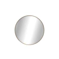 Ethnicraft Layers | Oak wall mirror - round - varnished