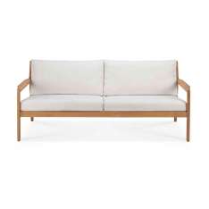 Ethnicraft Jack | Teak outdoor sofa - off white