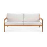 Ethnicraft Jack | Teak outdoor sofa - off white