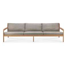 Ethnicraft Jack | Teak outdoor sofa - mocha
