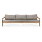 Ethnicraft Jack | Teak outdoor sofa - mocha