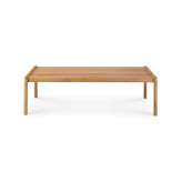 Ethnicraft Jack | Teak outdoor coffee table