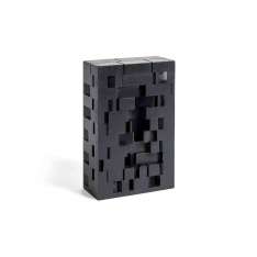 Ethnicraft Houses | Black Urban House object - mahogany