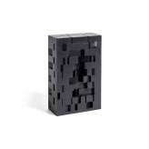 Ethnicraft Houses | Black Urban House object - mahogany