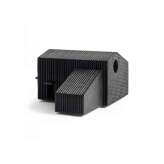 Ethnicraft Houses | Black Farm House object - mahogany