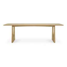 Ethnicraft Geometric | Oak dining table