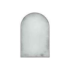 Ethnicraft Gate | Clear Gate wall mirror - medium aged - metal frame