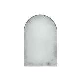 Ethnicraft Gate | Clear Gate wall mirror - medium aged - metal frame