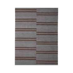 Ethnicraft Essentials kilim rug collection | Blue Mazandaran kilim rug