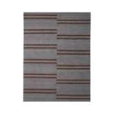 Ethnicraft Essentials kilim rug collection | Blue Mazandaran kilim rug