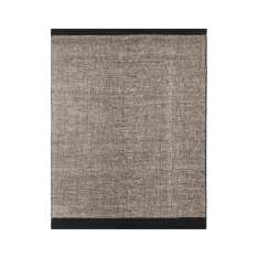 Ethnicraft Essentials kilim rug collection | Black Dots kilim rug