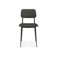 Ethnicraft DC | Dining chair - dark grey