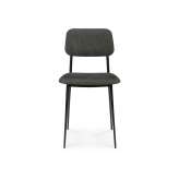 Ethnicraft DC | Dining chair - dark grey