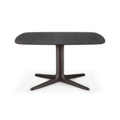 Ethnicraft Corto | Oak brown dining table - varnished