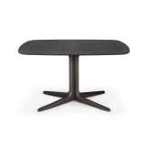 Ethnicraft Corto | Oak brown dining table - varnished