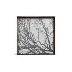 Ethnicraft Classic tray collection | White Tree wooden tray - square - L