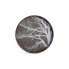 Ethnicraft Classic tray collection | White Tree wooden tray - round - L