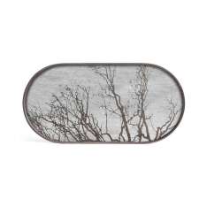 Ethnicraft Classic tray collection | White Tree wooden tray - oblong - M