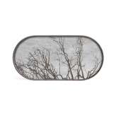 Ethnicraft Classic tray collection | White Tree wooden tray - oblong - M