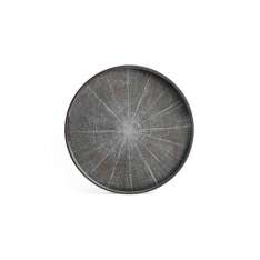 Ethnicraft Classic tray collection | White Slice wooden tray - round - S