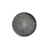 Ethnicraft Classic tray collection | White Slice wooden tray - round - S