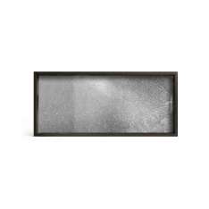 Ethnicraft Classic tray collection | Frost mirror tray - rectangular - M