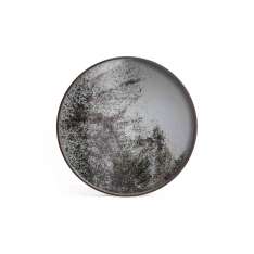 Ethnicraft Classic tray collection | Clear mirror tray - round - L