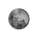 Ethnicraft Classic tray collection | Clear mirror tray - round - L