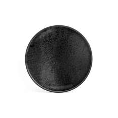 Ethnicraft Classic tray collection | Charcoal mirror tray - round - S