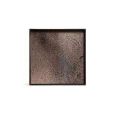 Ethnicraft Classic tray collection | Bronze mirror tray - square - S