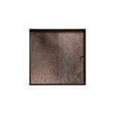 Ethnicraft Classic tray collection | Bronze mirror tray - square - S