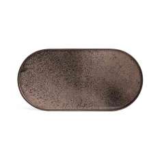 Ethnicraft Classic tray collection | Bronze mirror tray - oblong - M