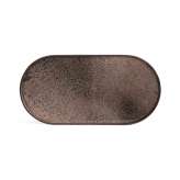 Ethnicraft Classic tray collection | Bronze mirror tray - oblong - M