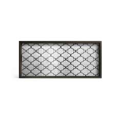 Ethnicraft Classic tray collection | Bronze Gate mirror tray - rectangular - M