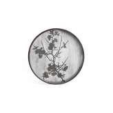 Ethnicraft Classic tray collection | Blossom wooden tray - round - S