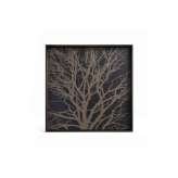 Ethnicraft Classic tray collection | Black Tree wooden tray - square - S