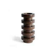 Ethnicraft Cities | Espresso Pisa object - mahogany