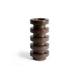 Ethnicraft Cities | Espresso Pisa object - mahogany