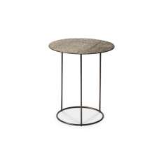 Ethnicraft Celeste | Side table - lava linear - taupe