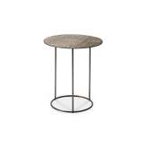 Ethnicraft Celeste | Side table - lava linear - taupe