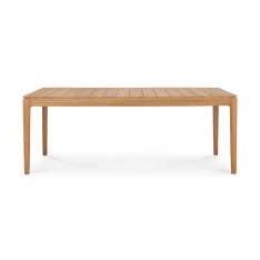 Ethnicraft Bok | Teak outdoor dining table