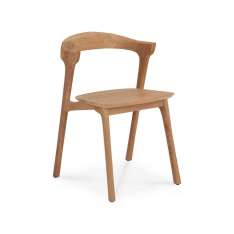Ethnicraft Bok | Teak outdoor dining chair