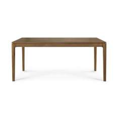 Ethnicraft Bok | Teak extendable dining table