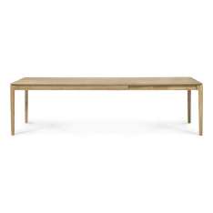 Ethnicraft Bok | Oak extendable dining table