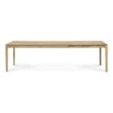 Ethnicraft Bok | Oak extendable dining table