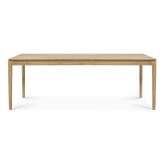 Ethnicraft Bok | Oak dining table