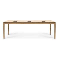 Ethnicraft Bok | Oak cowork desk - CEE7/3 (DE, NL, ES, RU, …) - varnished