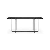Ethnicraft Arc | Oak black dining table