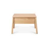 Ethnicraft Air | Oak bedside table - 1 drawer