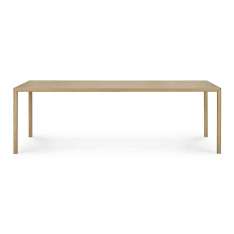 Ethnicraft Air | Oak dining table - varnished